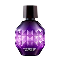 Perfume para Mujer Sweet Black Exclusive Cyzone